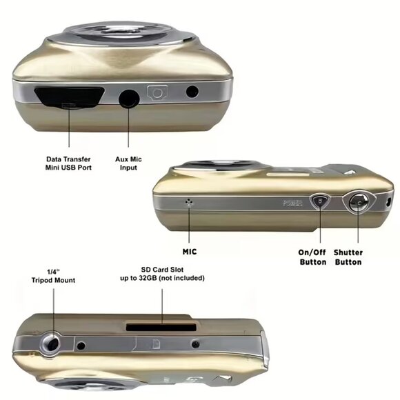 White Digital Camera - New still in box - never used - Picture 3 of 4